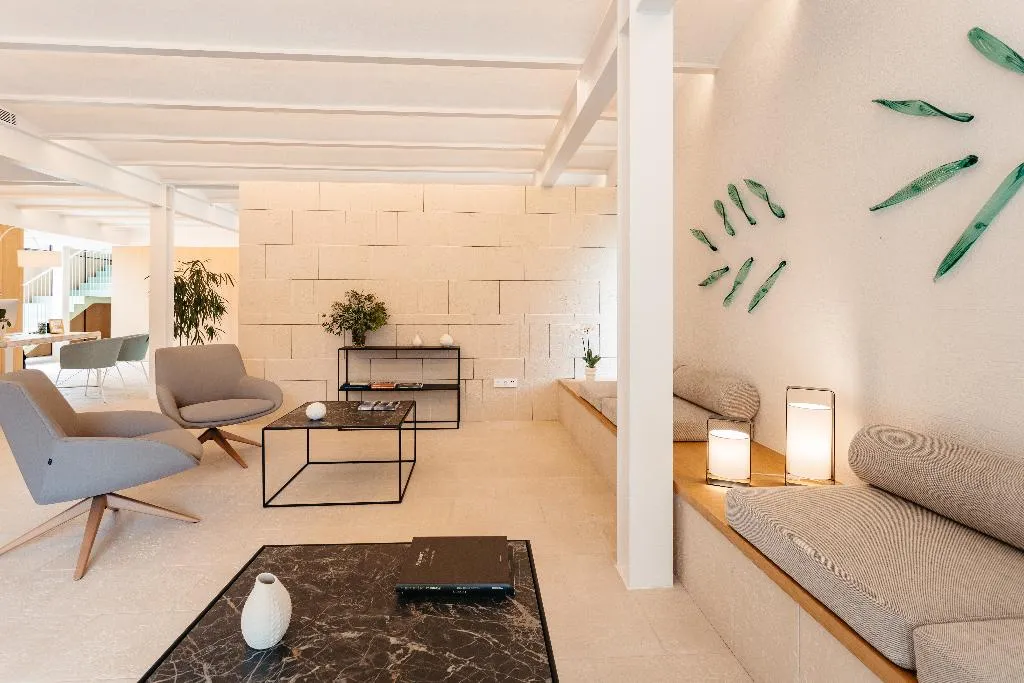 Lobby, Agroturismo Malbuger Nou Menorca Adults Only, Menorca