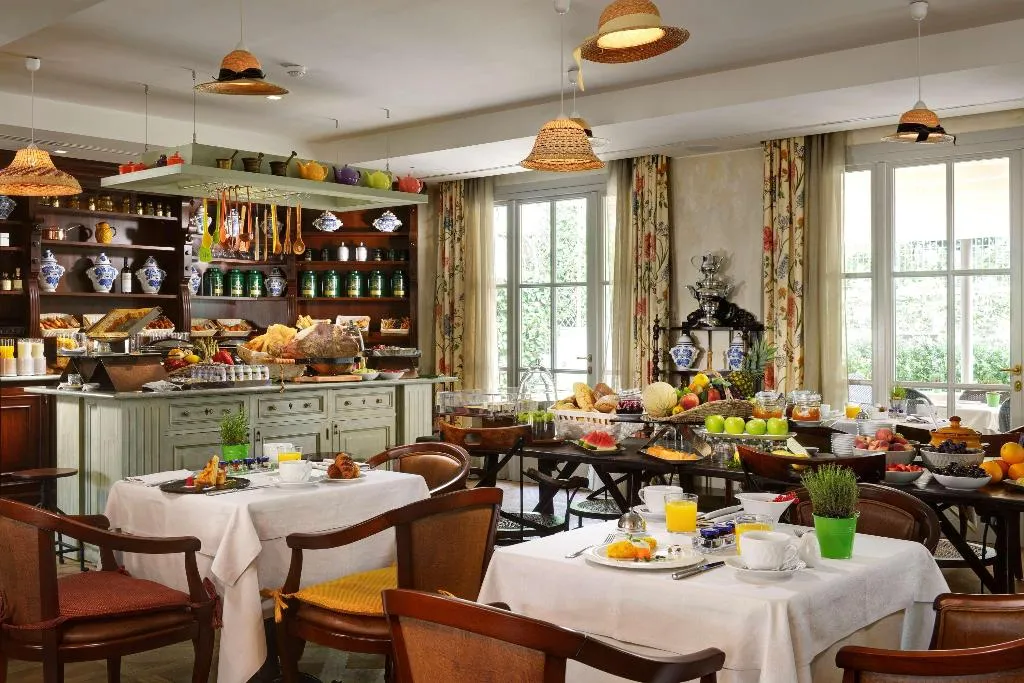 Restaurant, Hotel Ville sull’Arno - Preferred Hotels & Resorts, Florence
