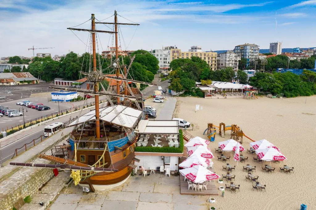Beach, Panorama Hotel, Varna