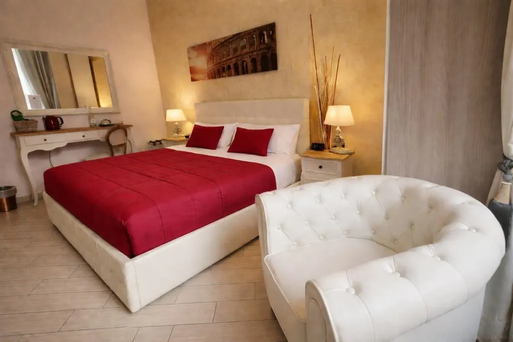 DOUBLE SINGLE USE STANDARD Room, Rome Central Rooms, Naples