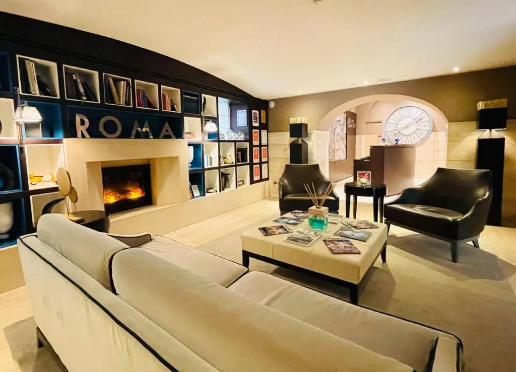 Lobby, Indigo Hotel Rome - St. George, Rome