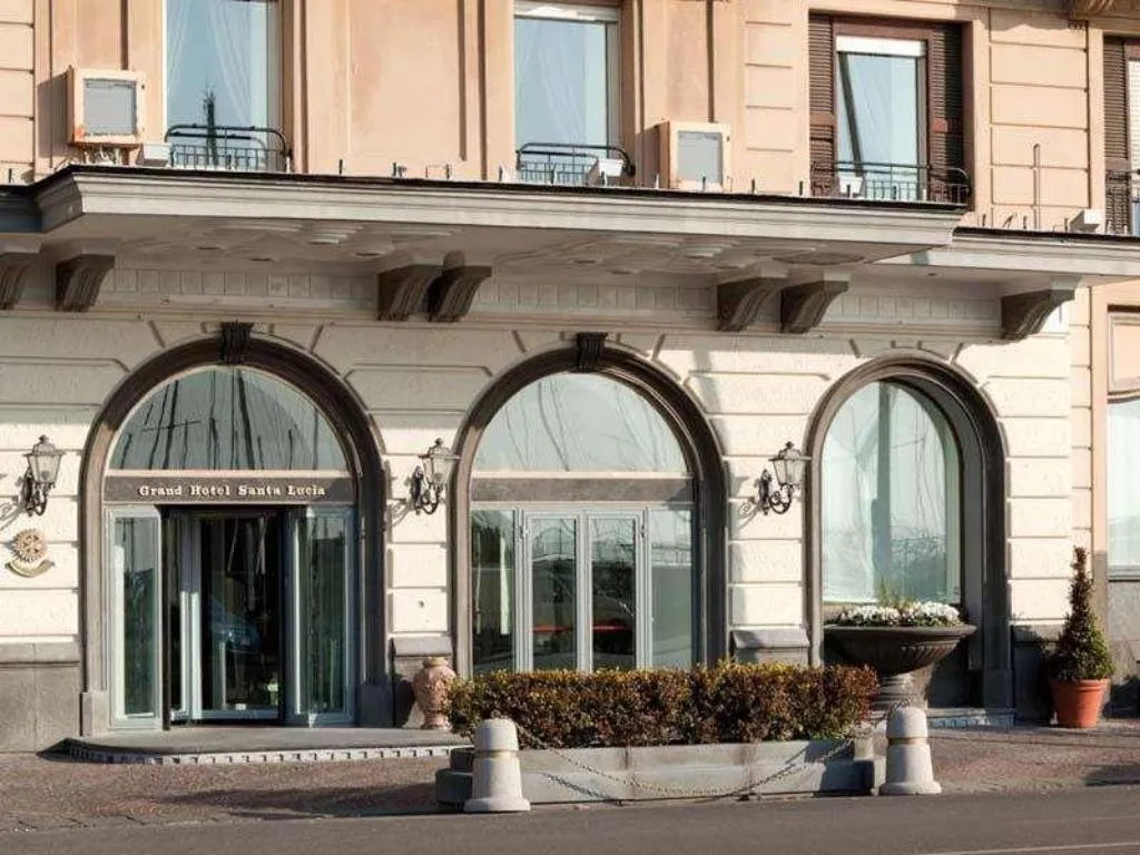General view, Grand Hotel Santa Lucia, Naples