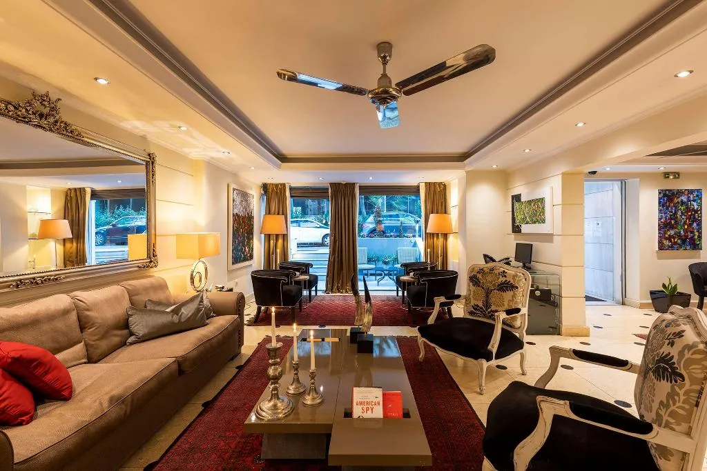 Lobby, Best Western Plus Embassy Hotel, Athens