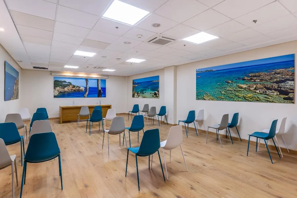 Conferences, Samos, Majorca