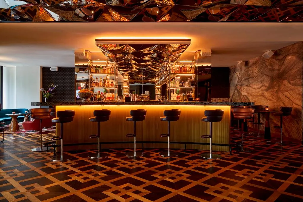 Bar, Park Centraal Amsterdam, part of Sircle Collection, Amsterdam