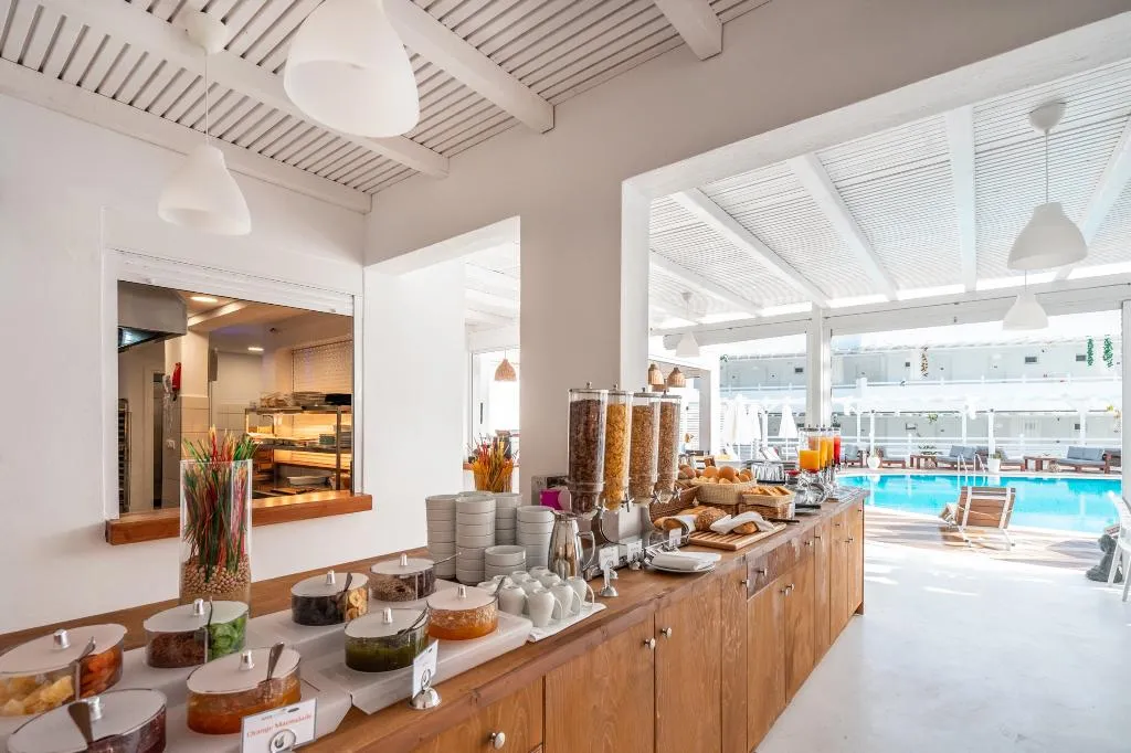 Restaurant, Aloe Hotel - Adults Only, Rhodes