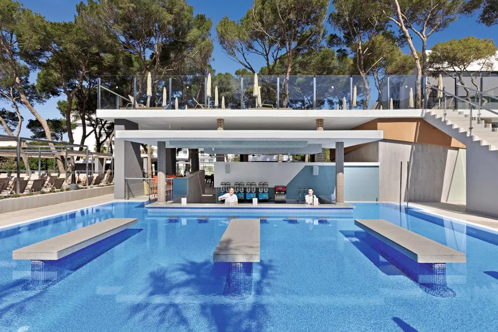 Pool, Hotel Riu Playa Park - 0'0 All Inclusive, Majorca