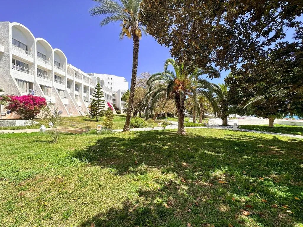 Terrace, Bel Azur Thalasso & Bungalows, Tunisia