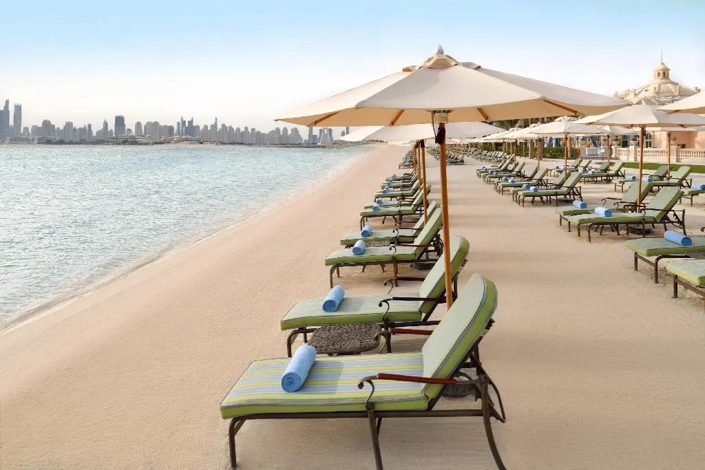 General view, Raffles The Palm Dubai, Dubai