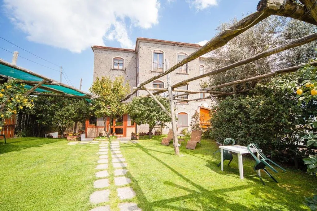 General view, Villa De Angelis, Naples
