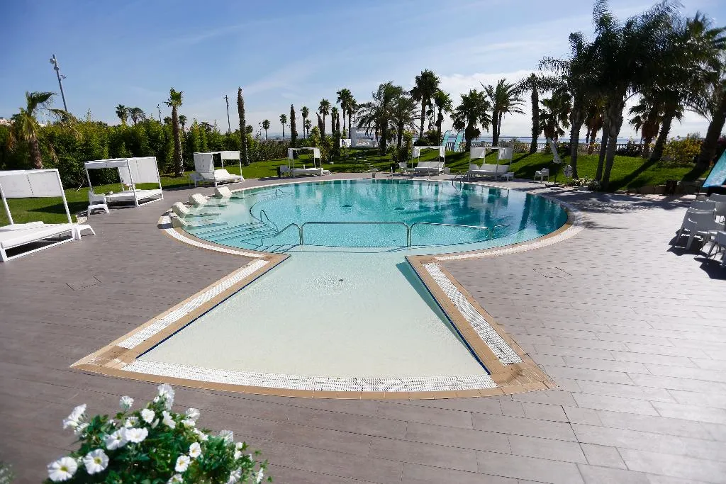 Pool, Gran Palas Hotel, Costa Brava