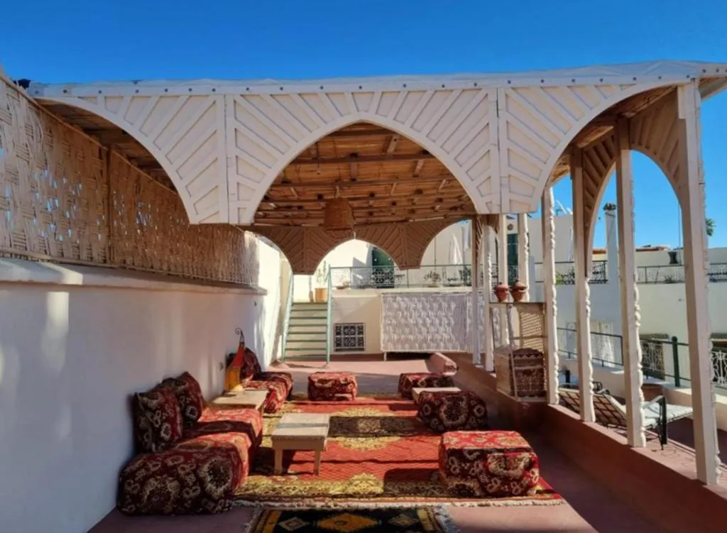 General view, Riad 4 Jardins, Marrakech