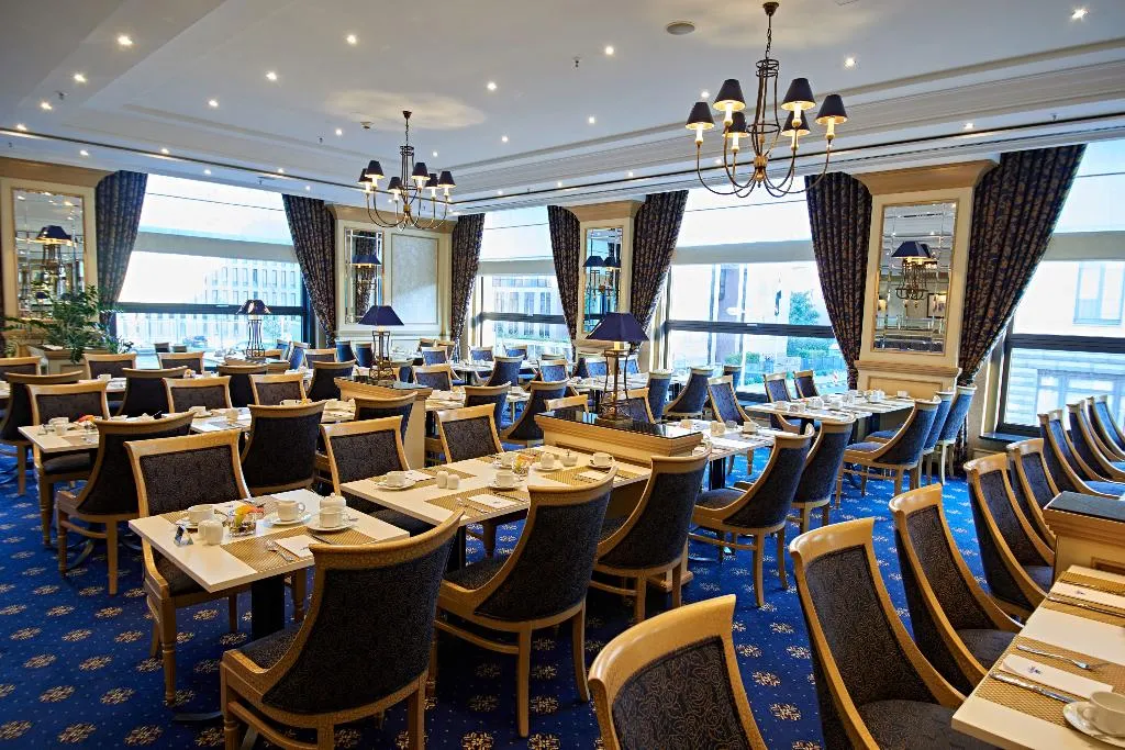 Restaurant, JW Marriott Hotel Berlin, Berlin