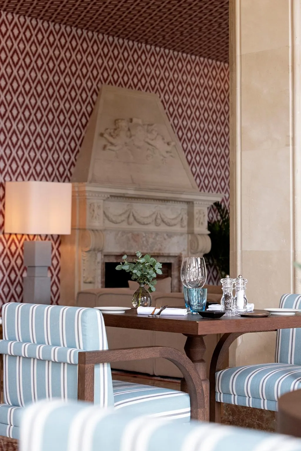 Restaurant, Hospes Maricel & Spa, Majorca