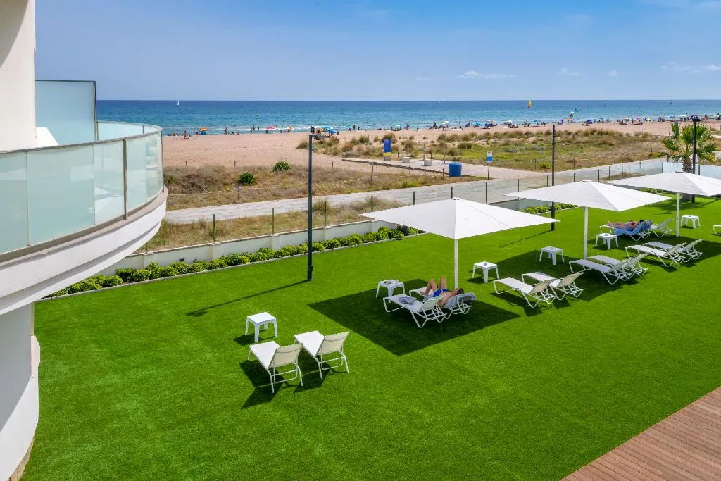 Pool, Playafels, Barcelona