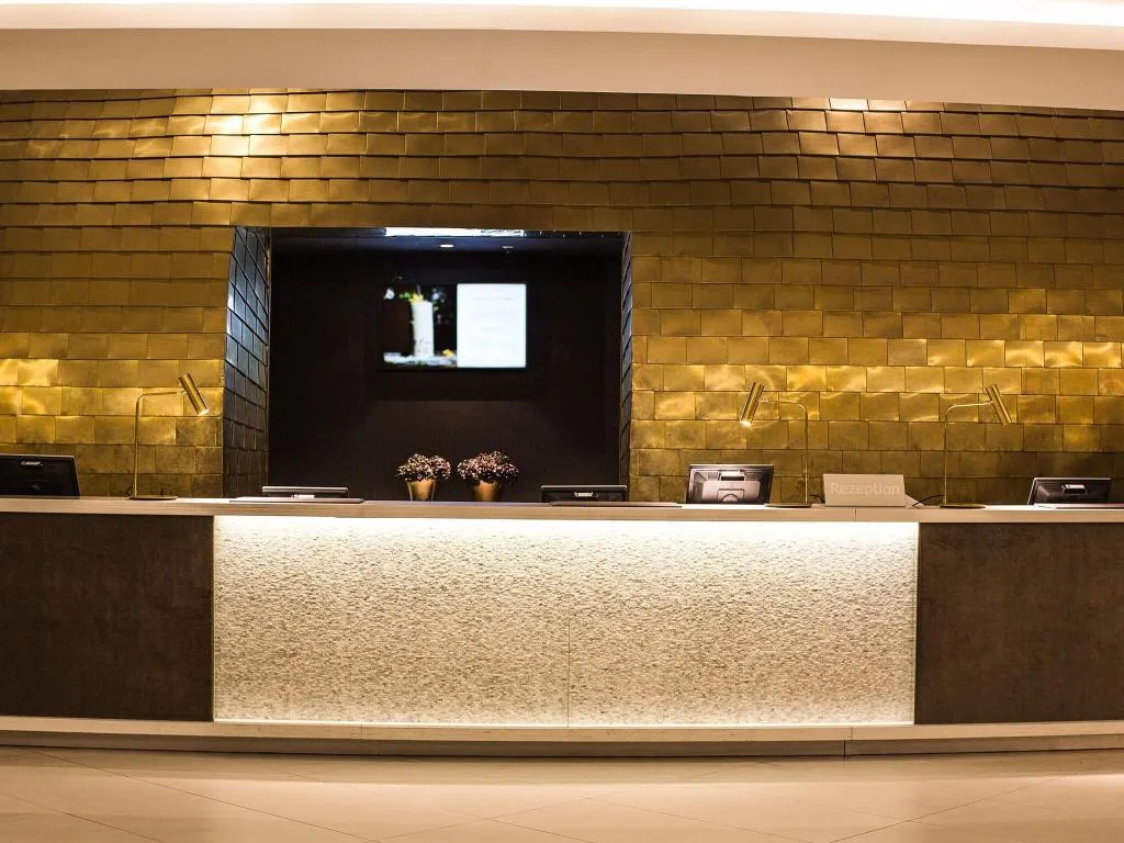 Lobby, Vienna House by Wyndham Andel's Berlin, Berlin
