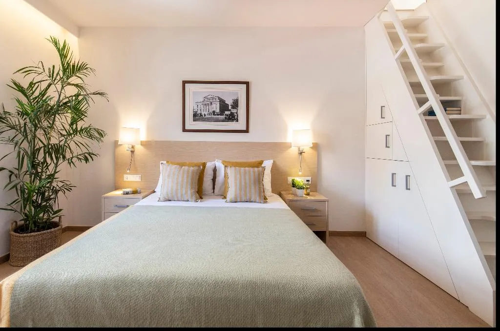 APARTMENT TWO BEDROOMS WITH KITCHENETTE Room, Gallery Suites &  Residences Piraeus, Athens