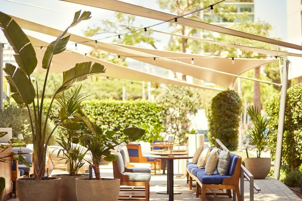 Terrace, Grand Hyatt Barcelona, Barcelona