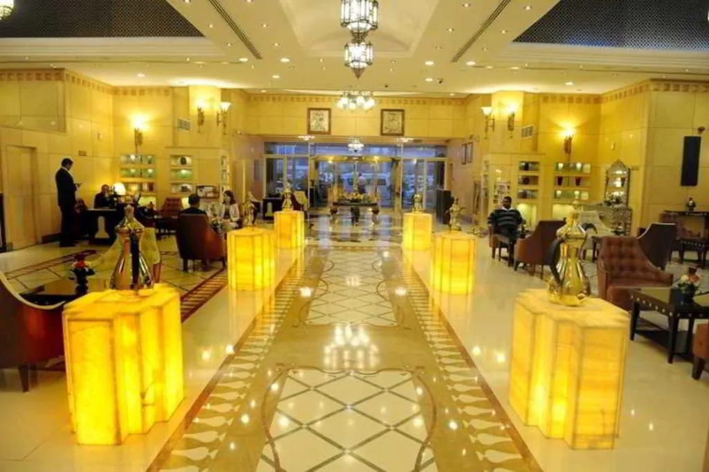 Lobby, Lotus Downtown Metro Hotel Apartments, Dubai