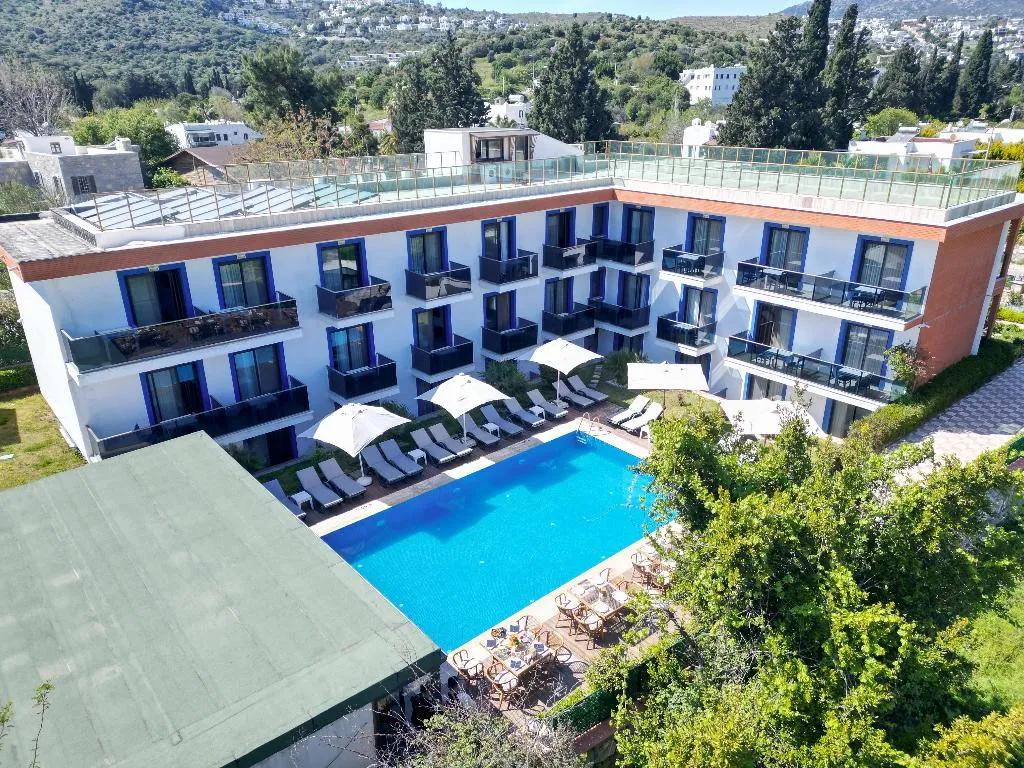General view, Çinar Buti̇k Otel Bodrum, Bodrum