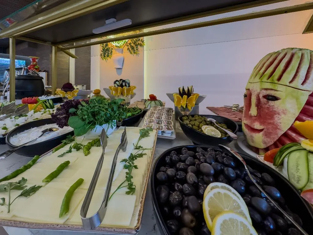 Restaurant, Quality Gold Suit, Antalya