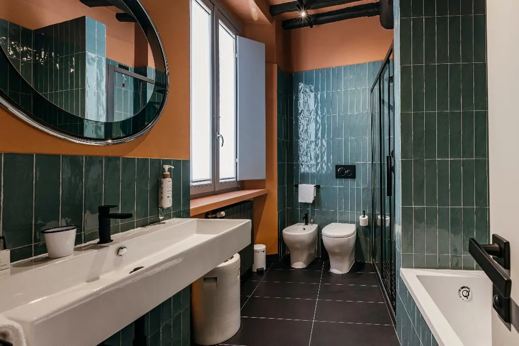 Double or Twin COMFORT Room, Priori Secret Garden, Perugia