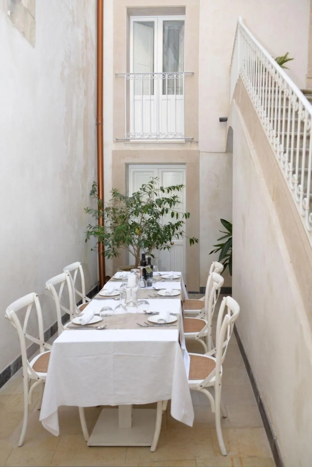 Restaurant, Hotel Gargallo, Catania
