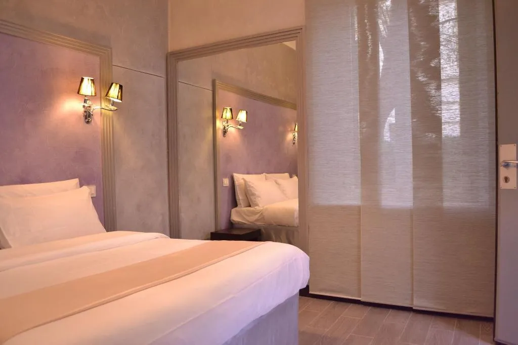 Room, Tiburtina House, Rome