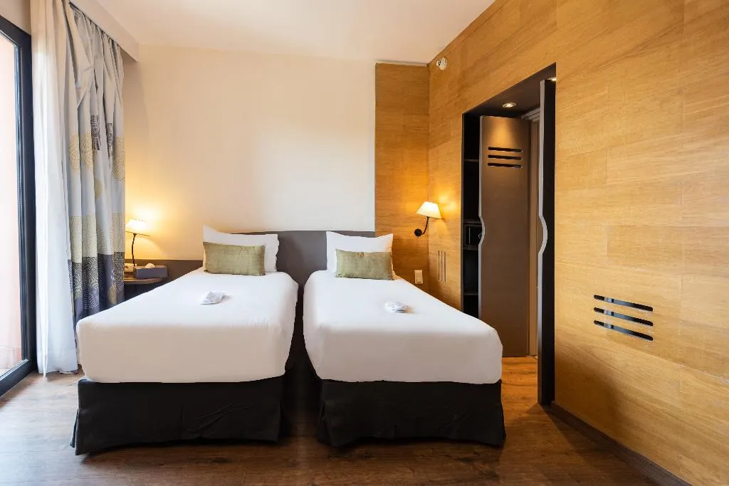 TWIN SUPERIOR Room, Novotel Marrakech Hivernage, Marrakech