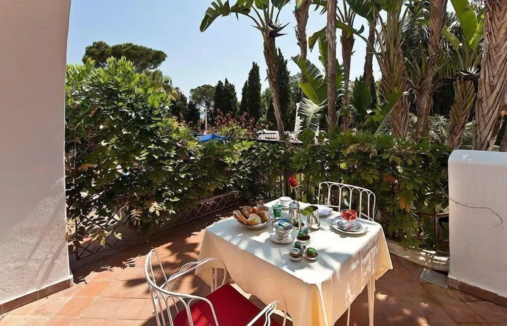 Restaurant, Grand Hotel il Moresco, Naples