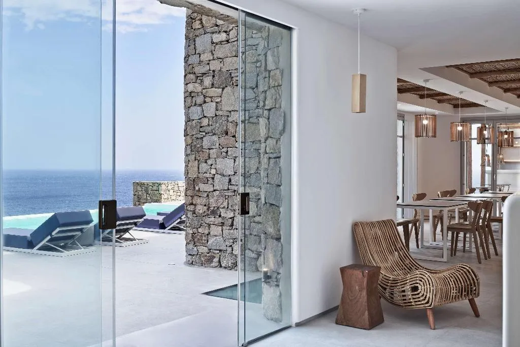 Restaurant, Radisson Blu Euphoria Resort, Mykonos