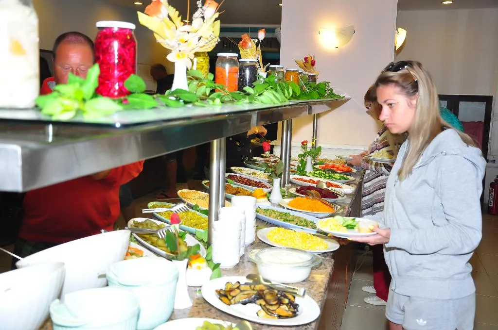 Restaurant, Cinar Family Suite Hotel, Antalya