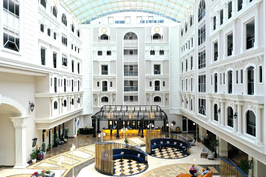 Lobby, Seaden Sea World Resort & Spa, Antalya