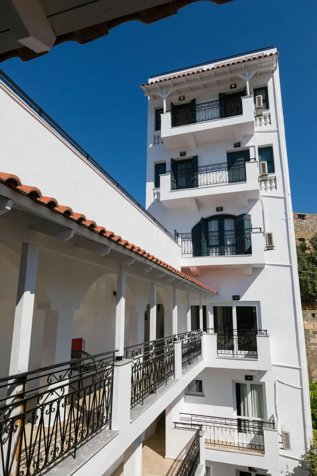General view, Kastro Hotel, Crete