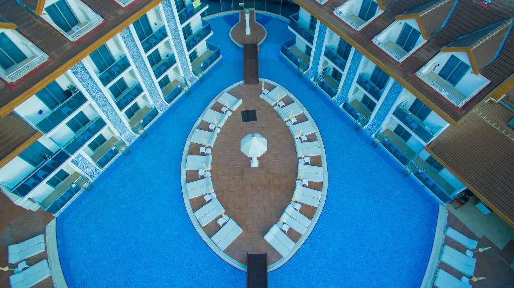 General view, Ocean Blue High Class Hotel, Dalaman