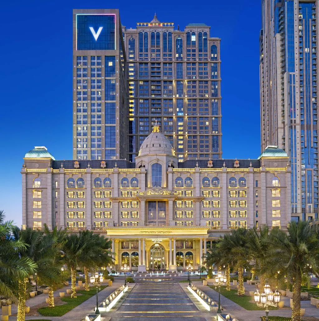 General view, Al Habtoor Palace, Dubai