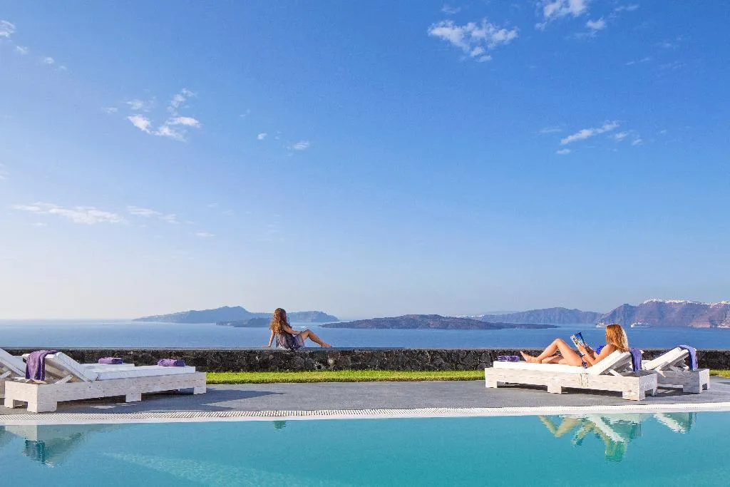 Pool, Santorini Princess Presidential Suites, Santorini