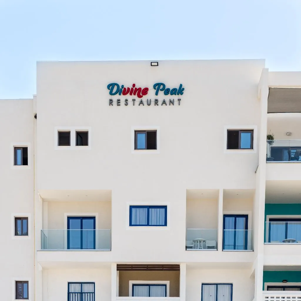 Restaurant, Kefalos Damon Hotel Apts, Cyprus