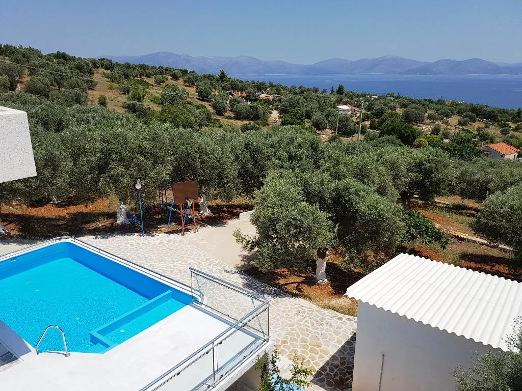 General view, Villa Konaki, Athens