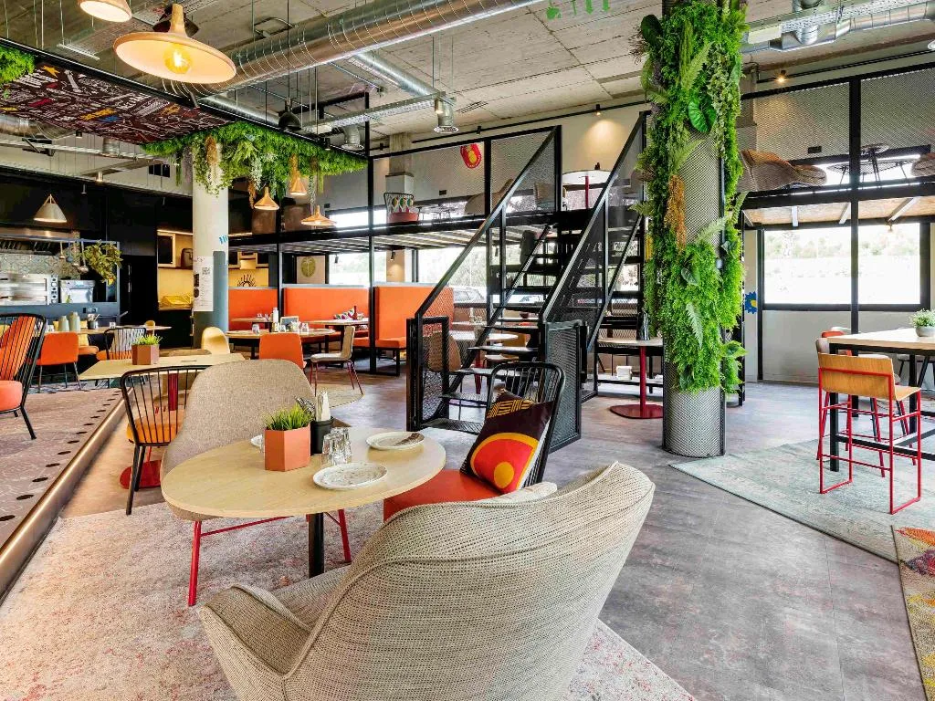 Restaurant, Ibis Madrid Getafe, Madrid