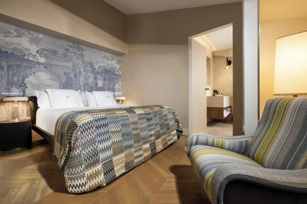 SUITE Presidential Room, Palazzo Manfredi-Small Luxury Hotels of the World, Rome