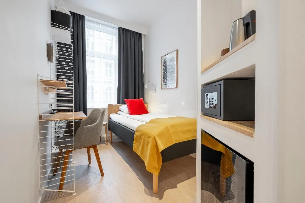 SINGLE STANDARD Room, Go Hotel Ansgar, Copenhagen