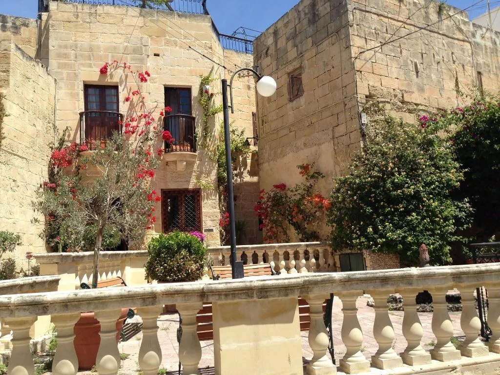 General view, The Burrow Guest House, Malta