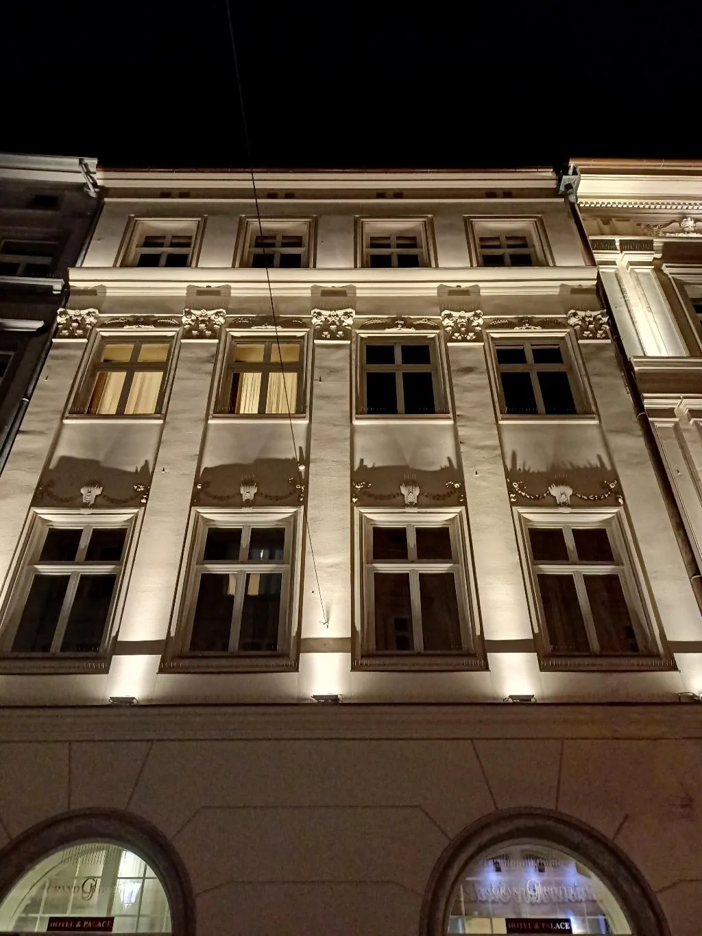 General view, Grand Hotel, Krakow