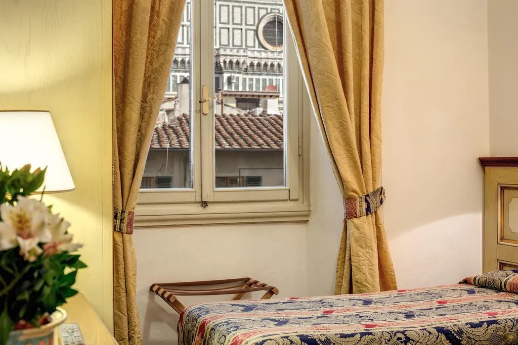 General view, Hotel De Lanzi, Florence