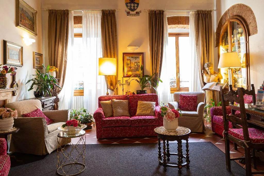 Lobby, Maxim Axial, Florence