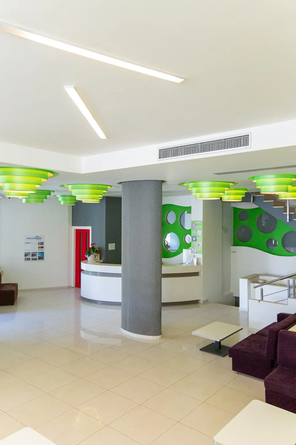 Lobby, Hermes Malia, Crete