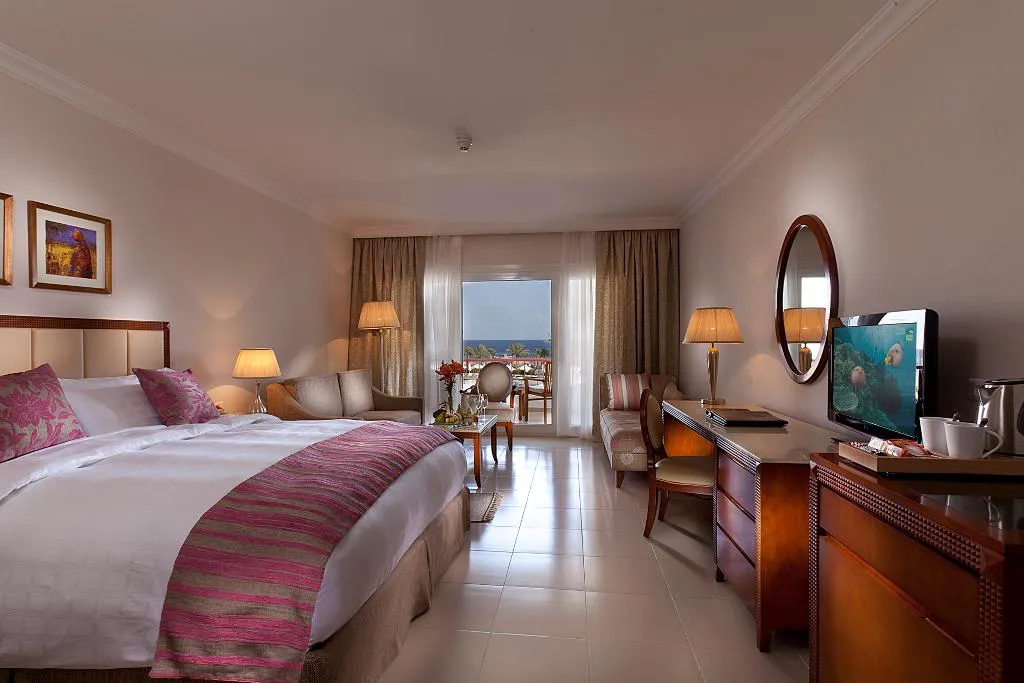 DOUBLE SINGLE USE DELUXE SEA VIEW Room, Baron Palace, Red Sea Riviera