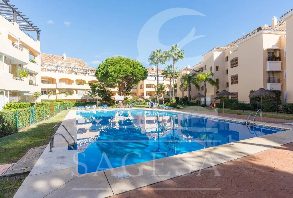 Pool, Hacienda Playa, Costa Del Sol