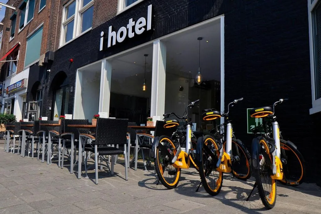 Terrace, I Hotel, Amsterdam
